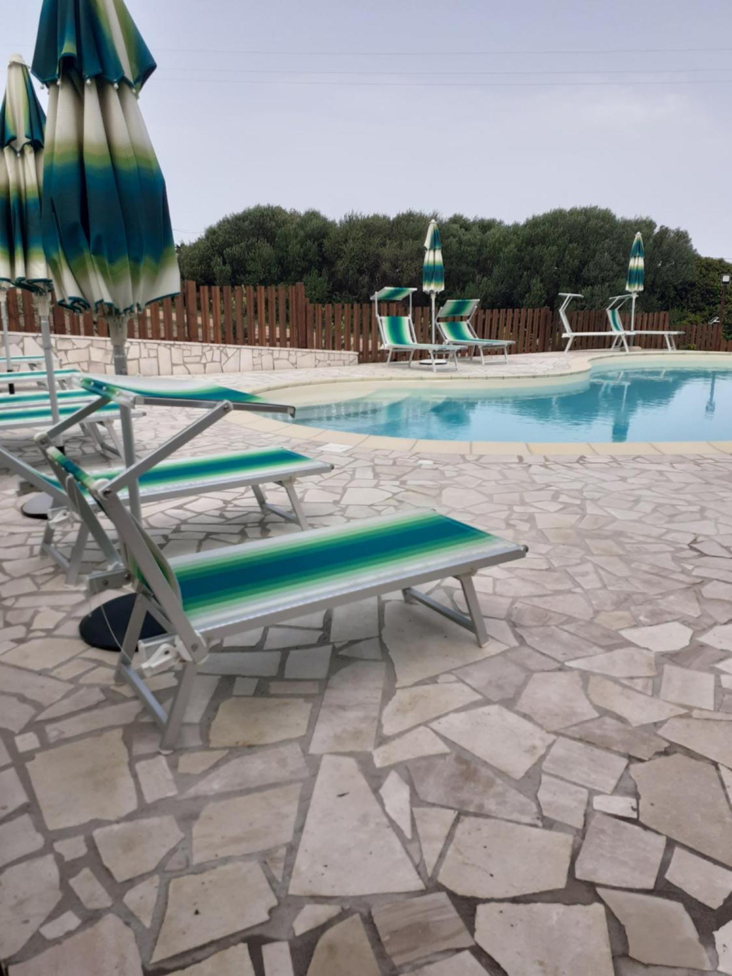 Agriturismo Gli Olivastri, Appartamento La Rosa Dei Venti Con Piscina E Solarium , Vista Mare ,Climatizzatore ,Wifi Aglientu Exterior foto